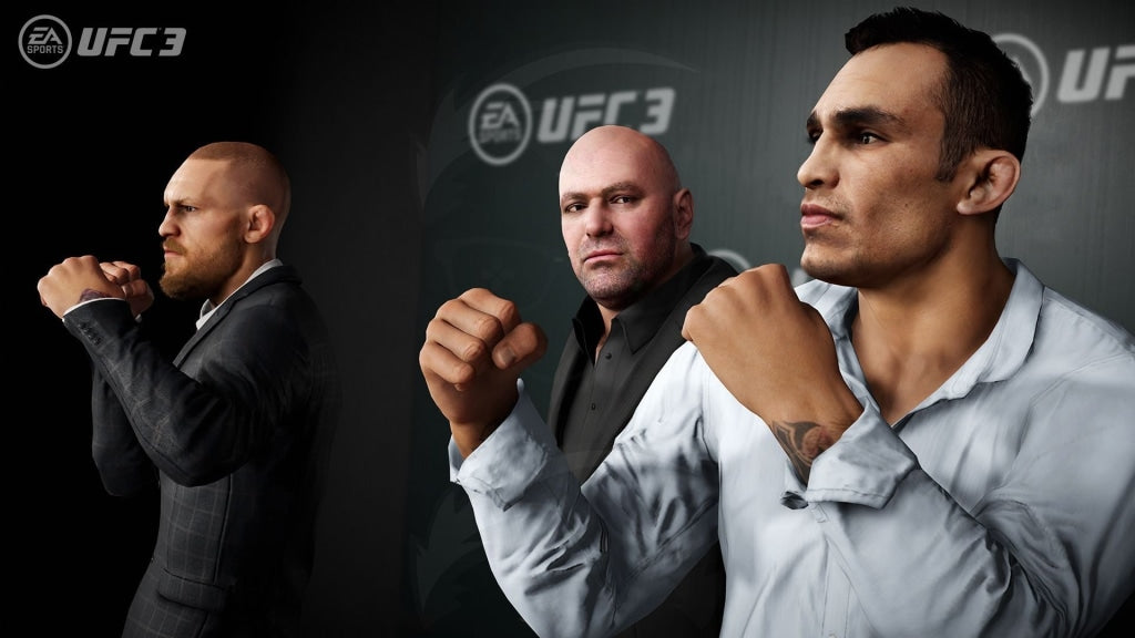 EA Sports UFC 3 - PlayStation 4 EA Sports UFC 3 - PlayStation 4